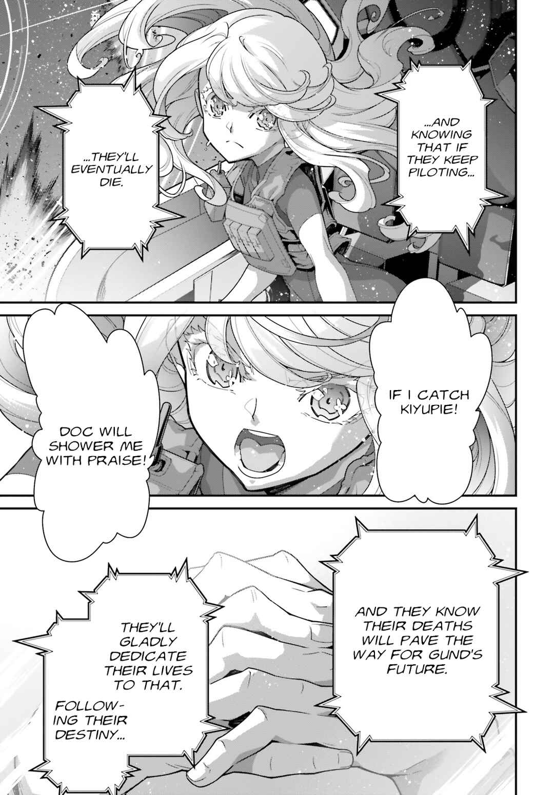 Page 19 Chapter 9 Mobile Suit Gundam: The Witch from Mercury - Vanadis Heart