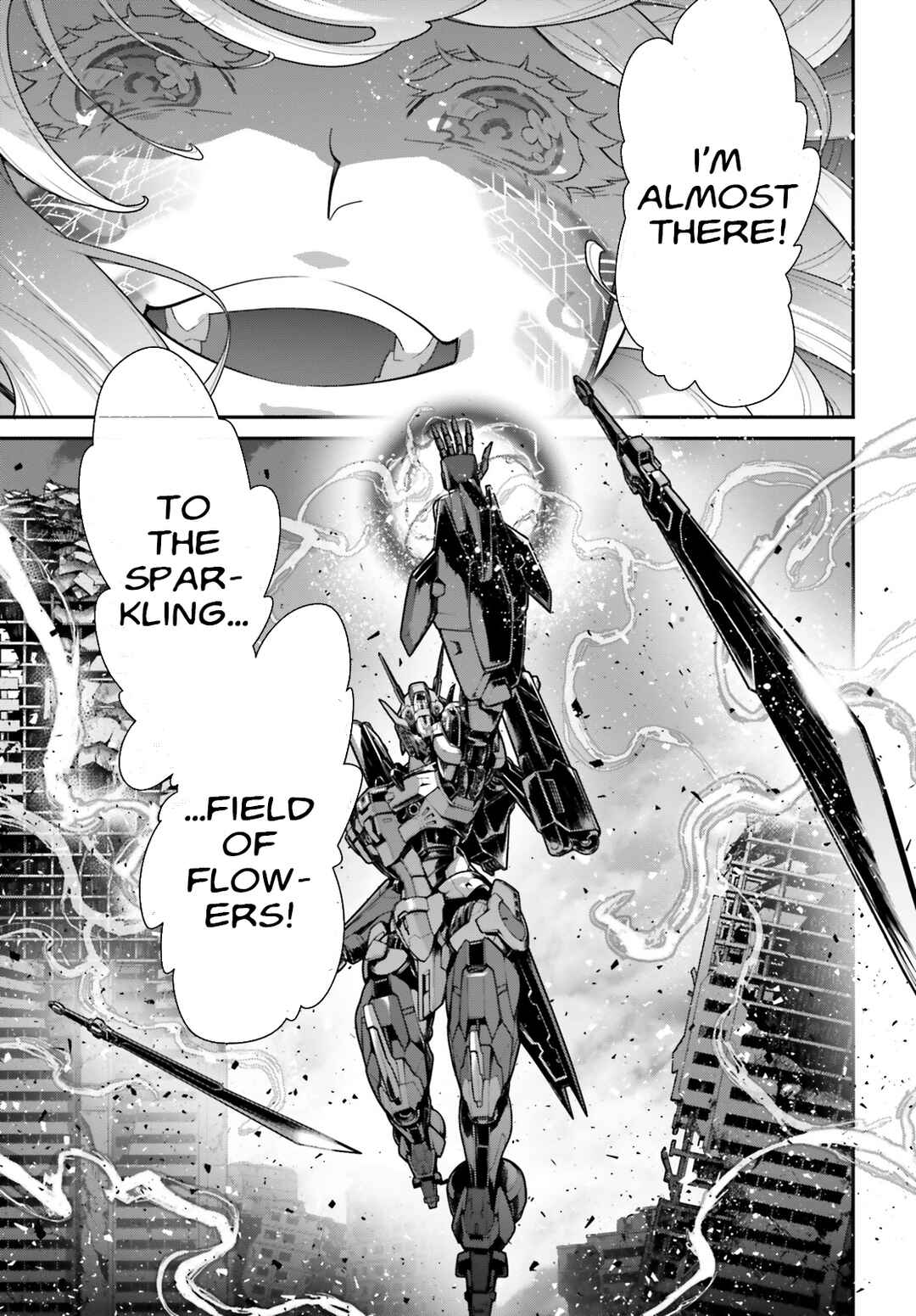 Page 21 Chapter 9 Mobile Suit Gundam: The Witch from Mercury - Vanadis Heart