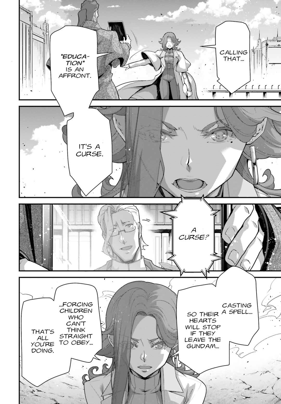 Page 22 Chapter 9 Mobile Suit Gundam: The Witch from Mercury - Vanadis Heart