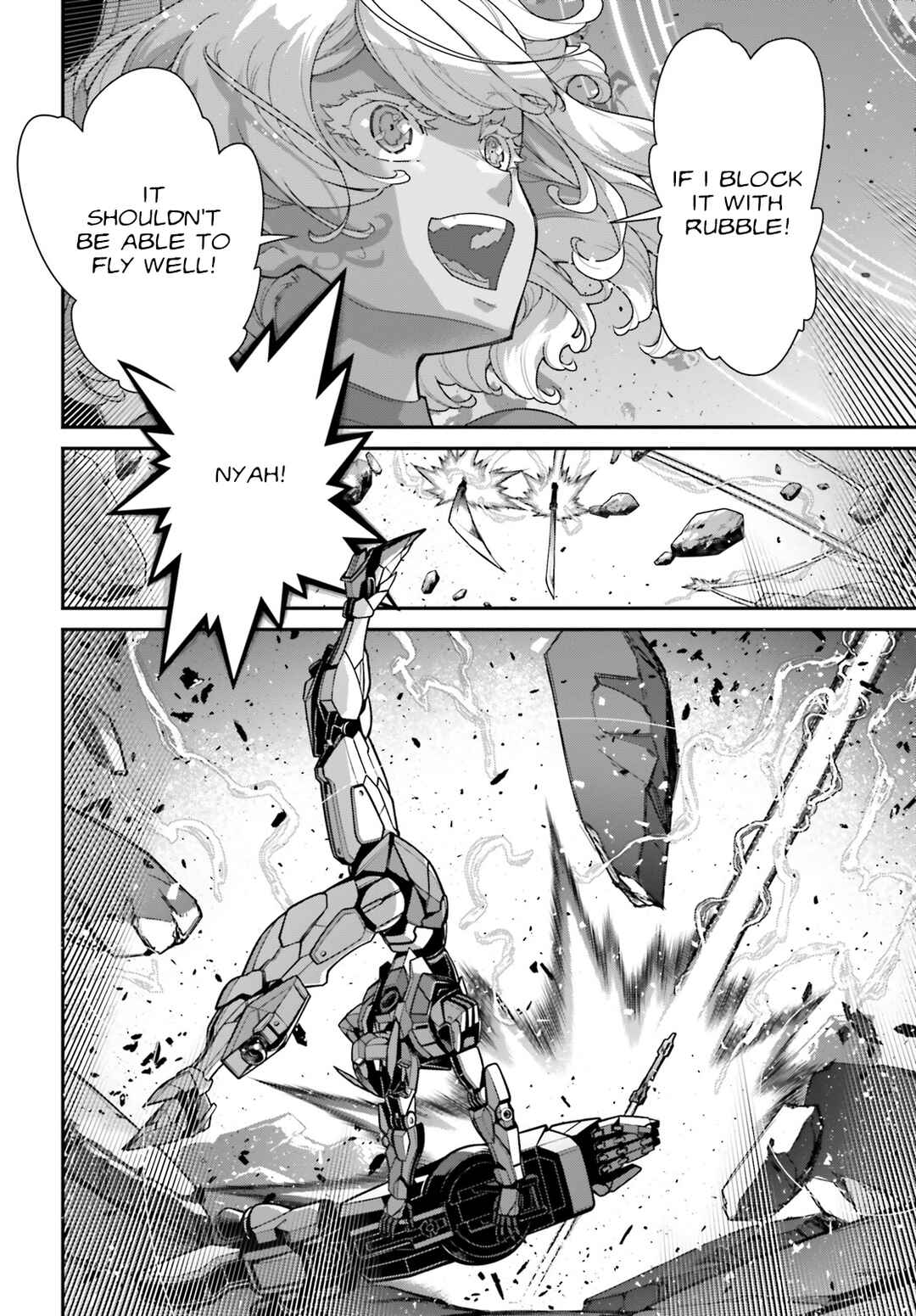 Page 28 Chapter 9 Mobile Suit Gundam: The Witch from Mercury - Vanadis Heart