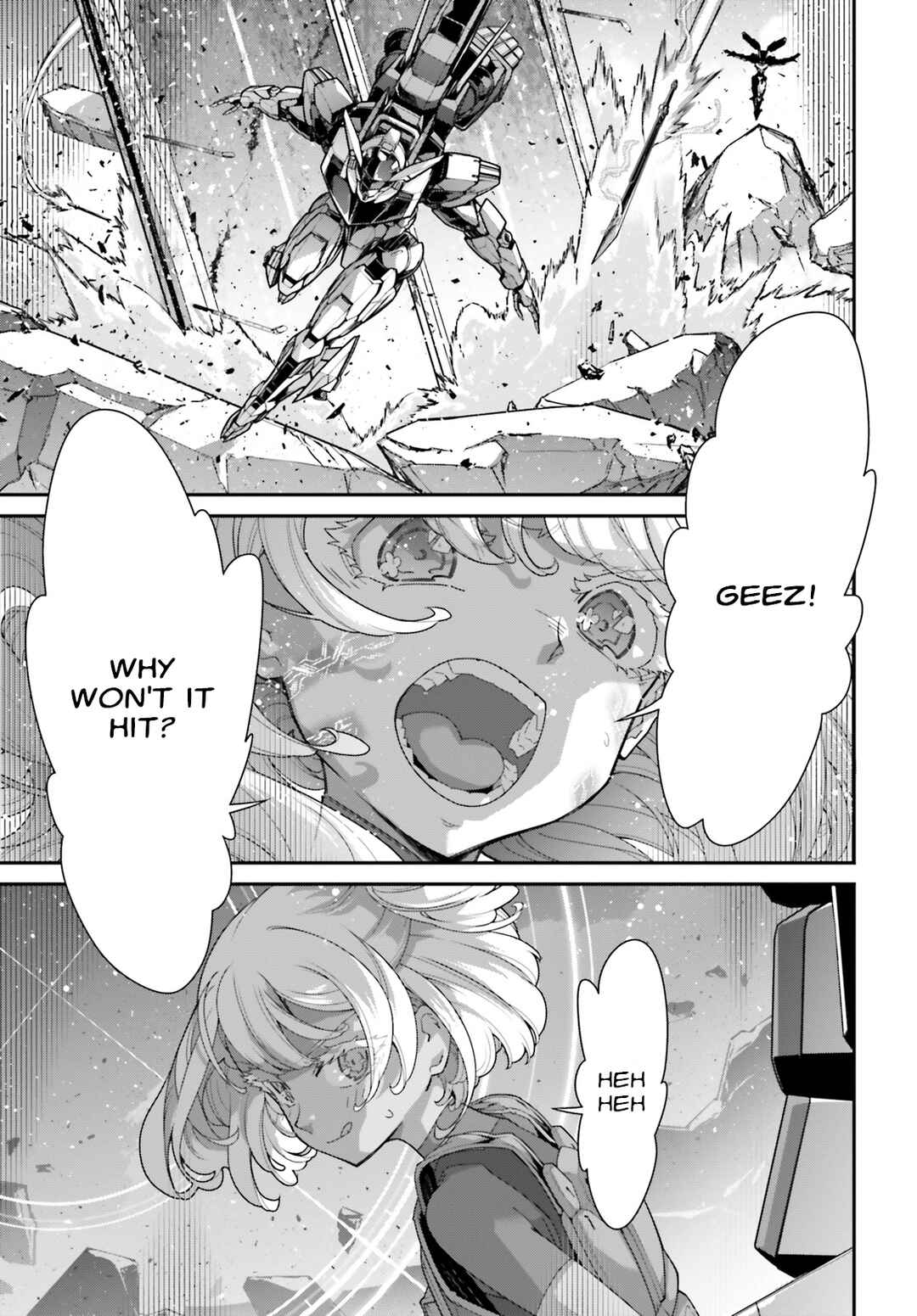 Page 29 Chapter 9 Mobile Suit Gundam: The Witch from Mercury - Vanadis Heart