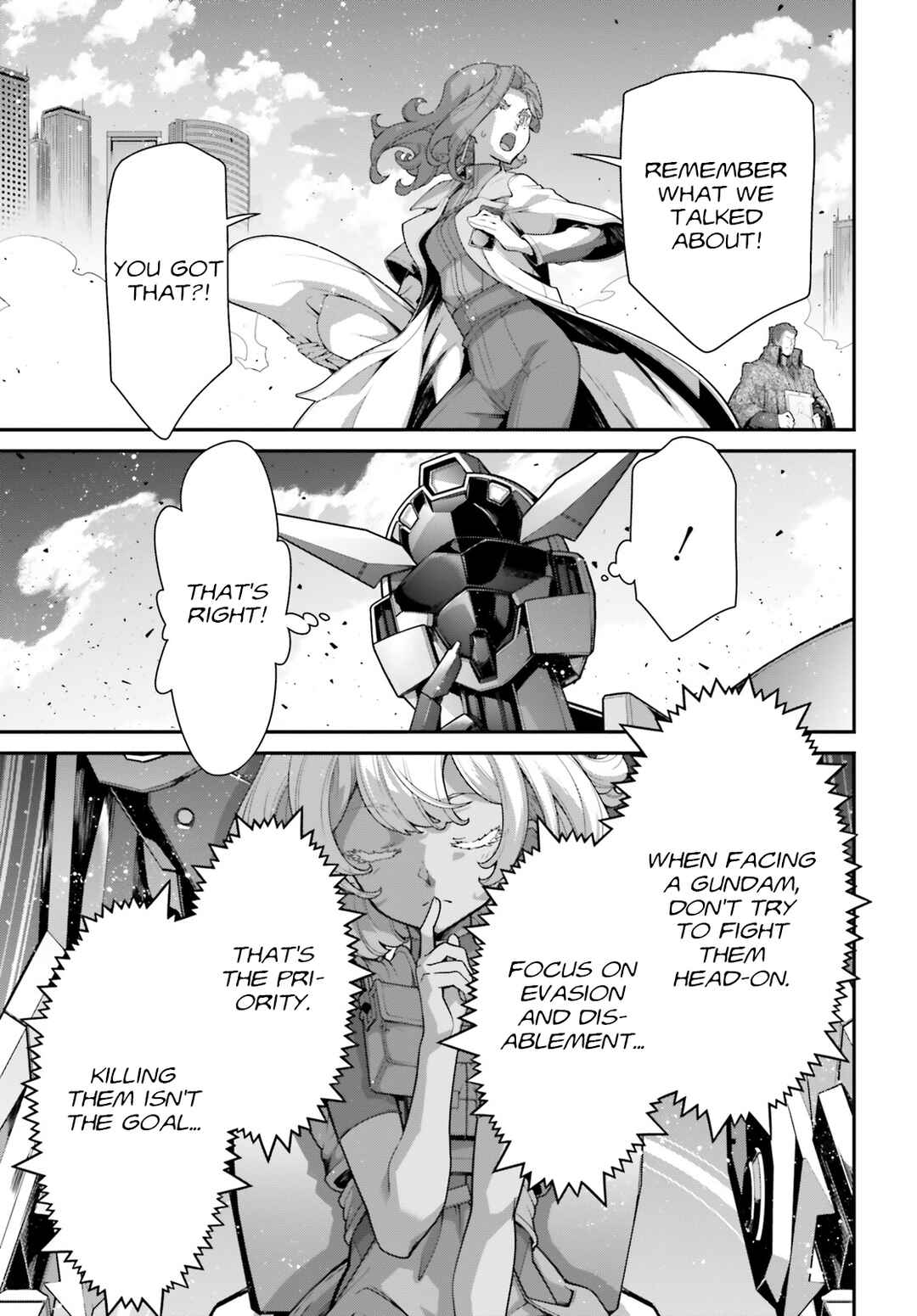 Page 3 Chapter 9 Mobile Suit Gundam: The Witch from Mercury - Vanadis Heart
