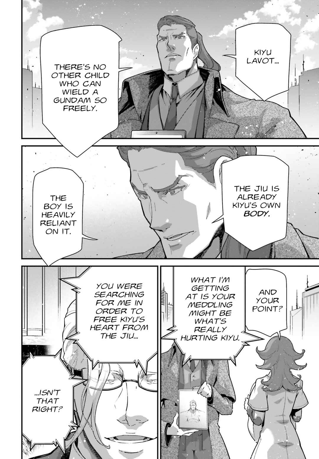 Page 30 Chapter 9 Mobile Suit Gundam: The Witch from Mercury - Vanadis Heart