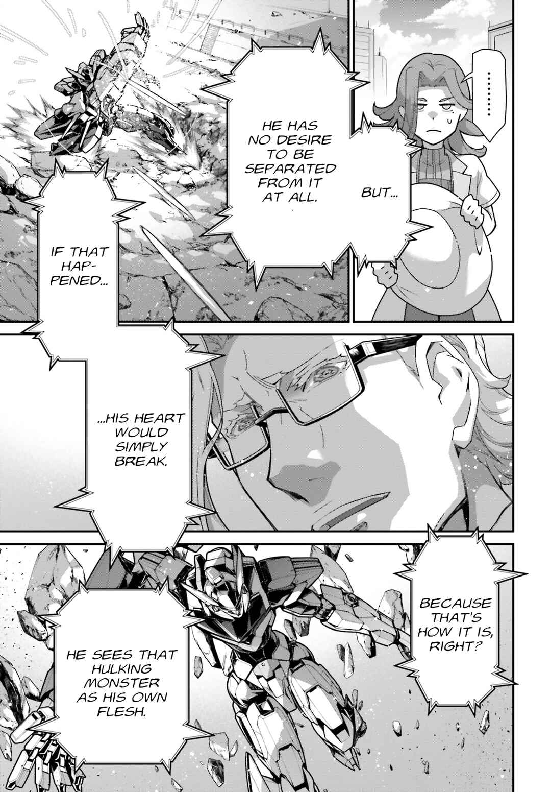 Page 31 Chapter 9 Mobile Suit Gundam: The Witch from Mercury - Vanadis Heart