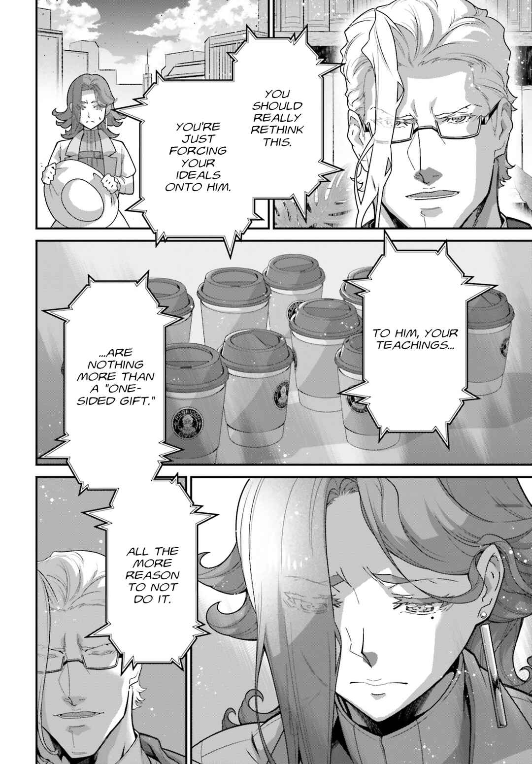 Page 34 Chapter 9 Mobile Suit Gundam: The Witch from Mercury - Vanadis Heart