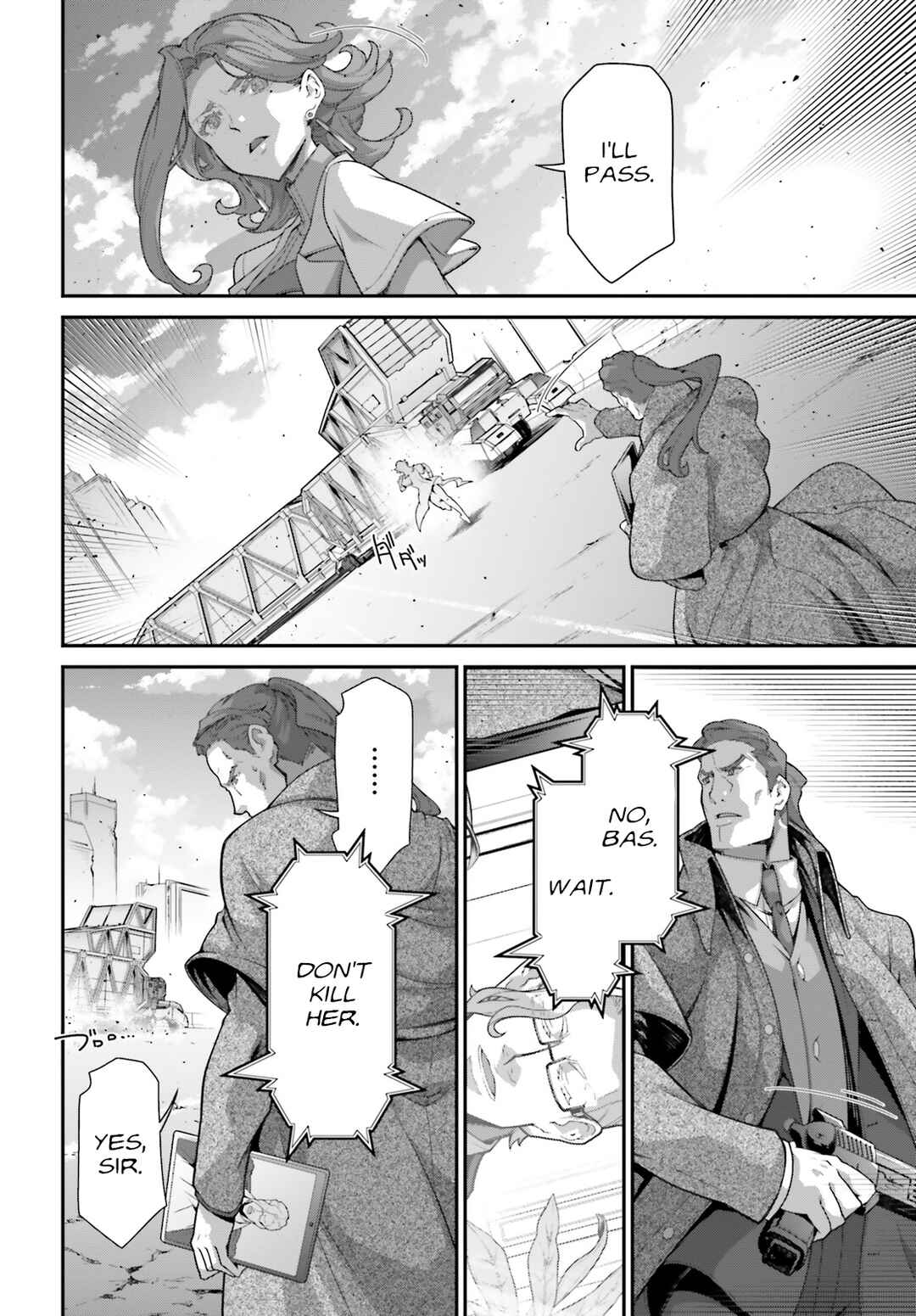 Page 36 Chapter 9 Mobile Suit Gundam: The Witch from Mercury - Vanadis Heart