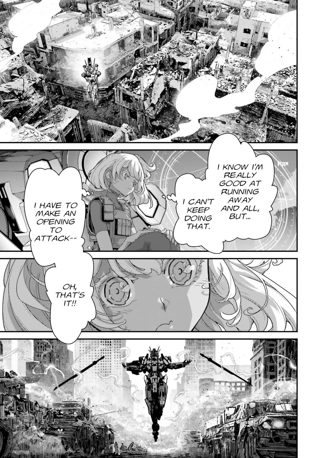 Page 37 Chapter 9 Mobile Suit Gundam: The Witch from Mercury - Vanadis Heart