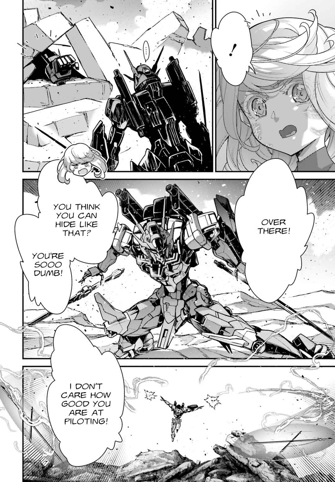 Page 38 Chapter 9 Mobile Suit Gundam: The Witch from Mercury - Vanadis Heart