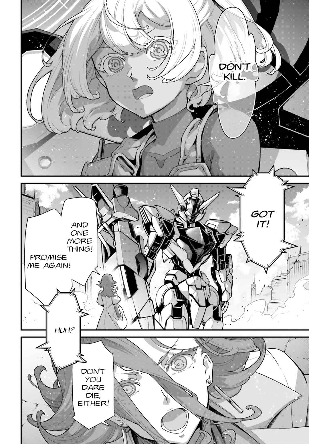Page 4 Chapter 9 Mobile Suit Gundam: The Witch from Mercury - Vanadis Heart