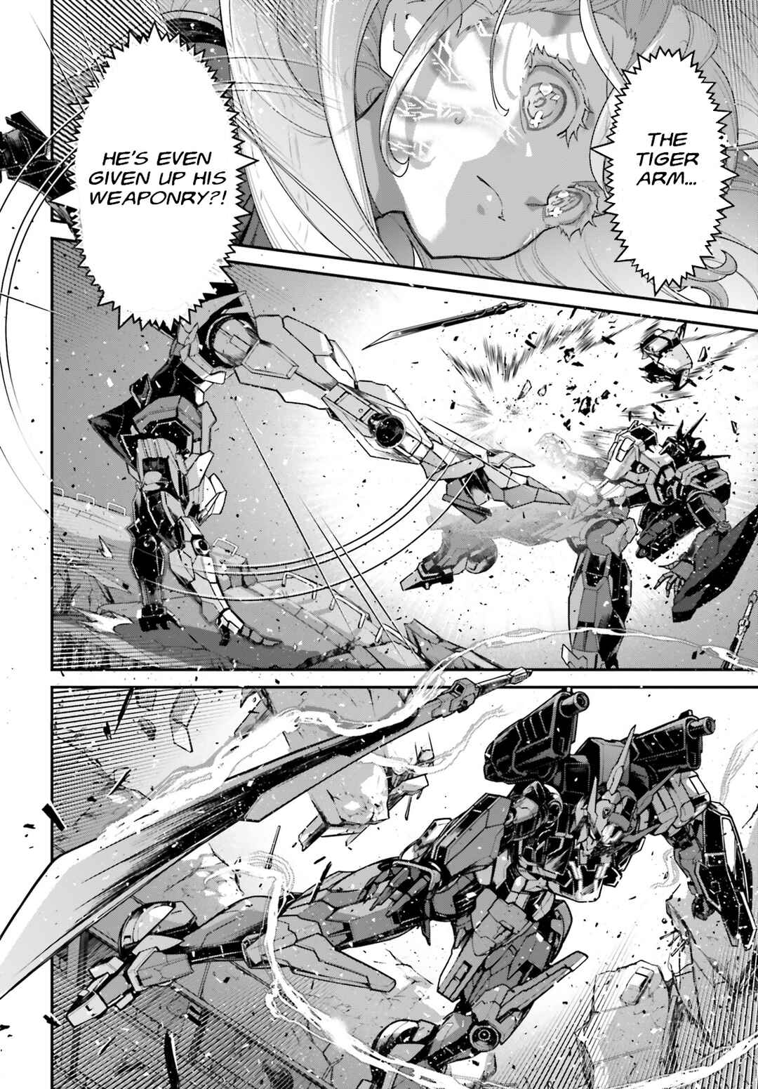 Page 40 Chapter 9 Mobile Suit Gundam: The Witch from Mercury - Vanadis Heart