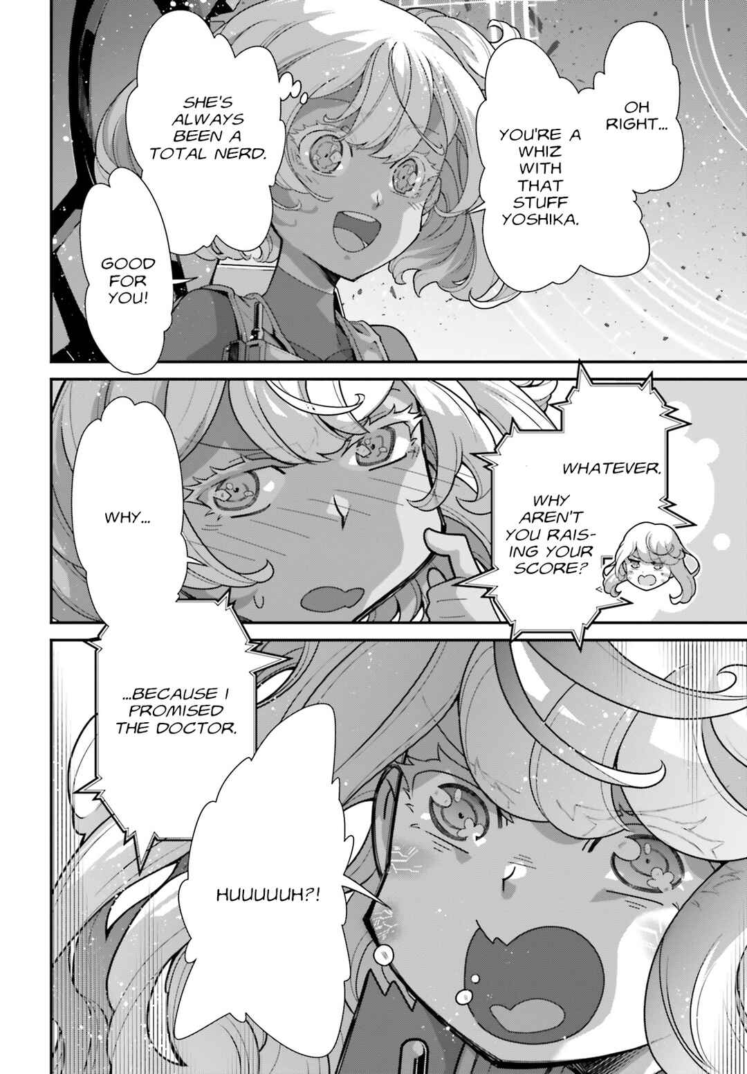 Page 44 Chapter 9 Mobile Suit Gundam: The Witch from Mercury - Vanadis Heart