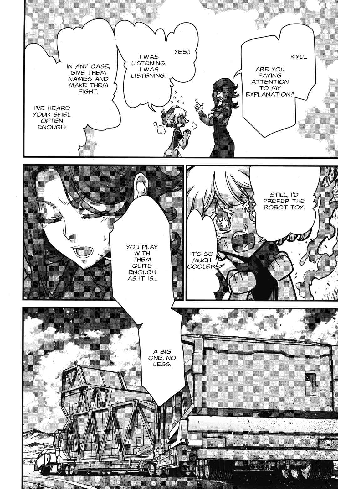 Page 11 Chapter 2 Mobile Suit Gundam: The Witch from Mercury - Vanadis Heart