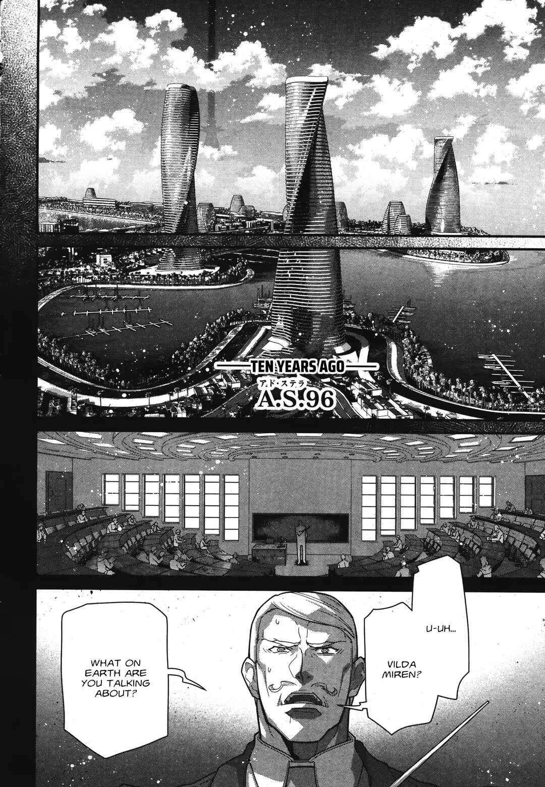 Page 13 Chapter 2 Mobile Suit Gundam: The Witch from Mercury - Vanadis Heart