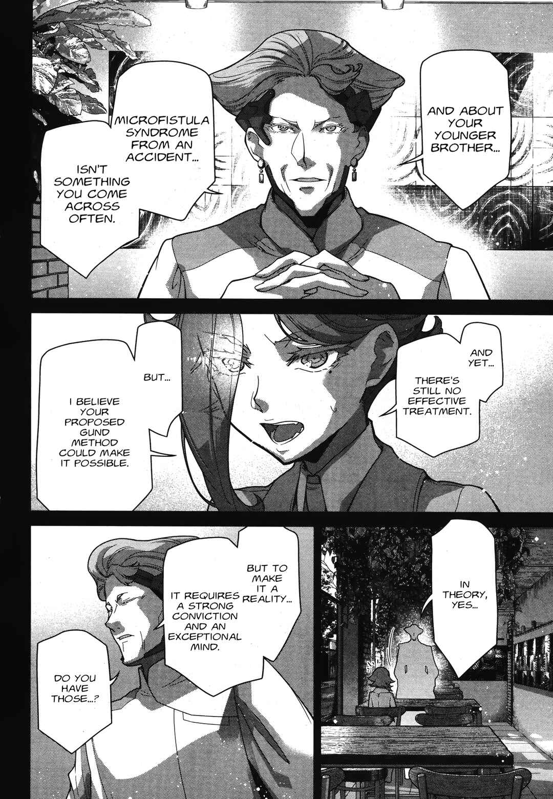 Page 17 Chapter 2 Mobile Suit Gundam: The Witch from Mercury - Vanadis Heart