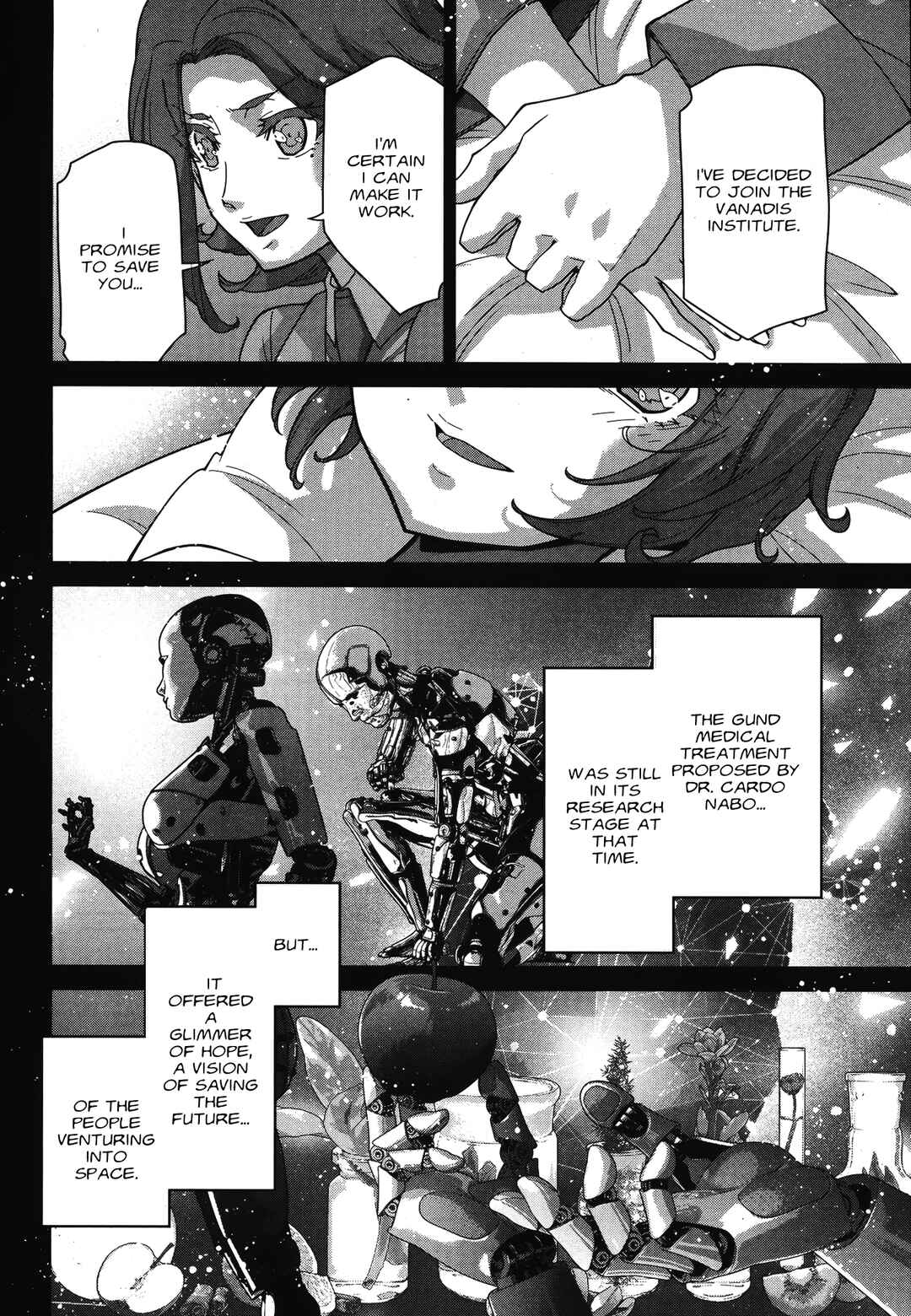 Page 19 Chapter 2 Mobile Suit Gundam: The Witch from Mercury - Vanadis Heart