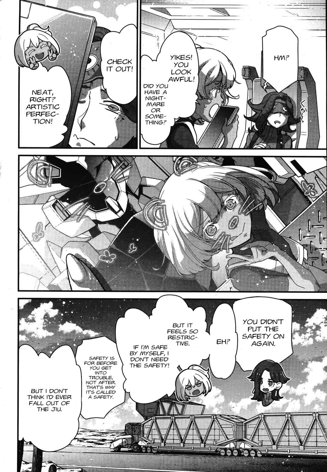 Page 26 Chapter 2 Mobile Suit Gundam: The Witch from Mercury - Vanadis Heart