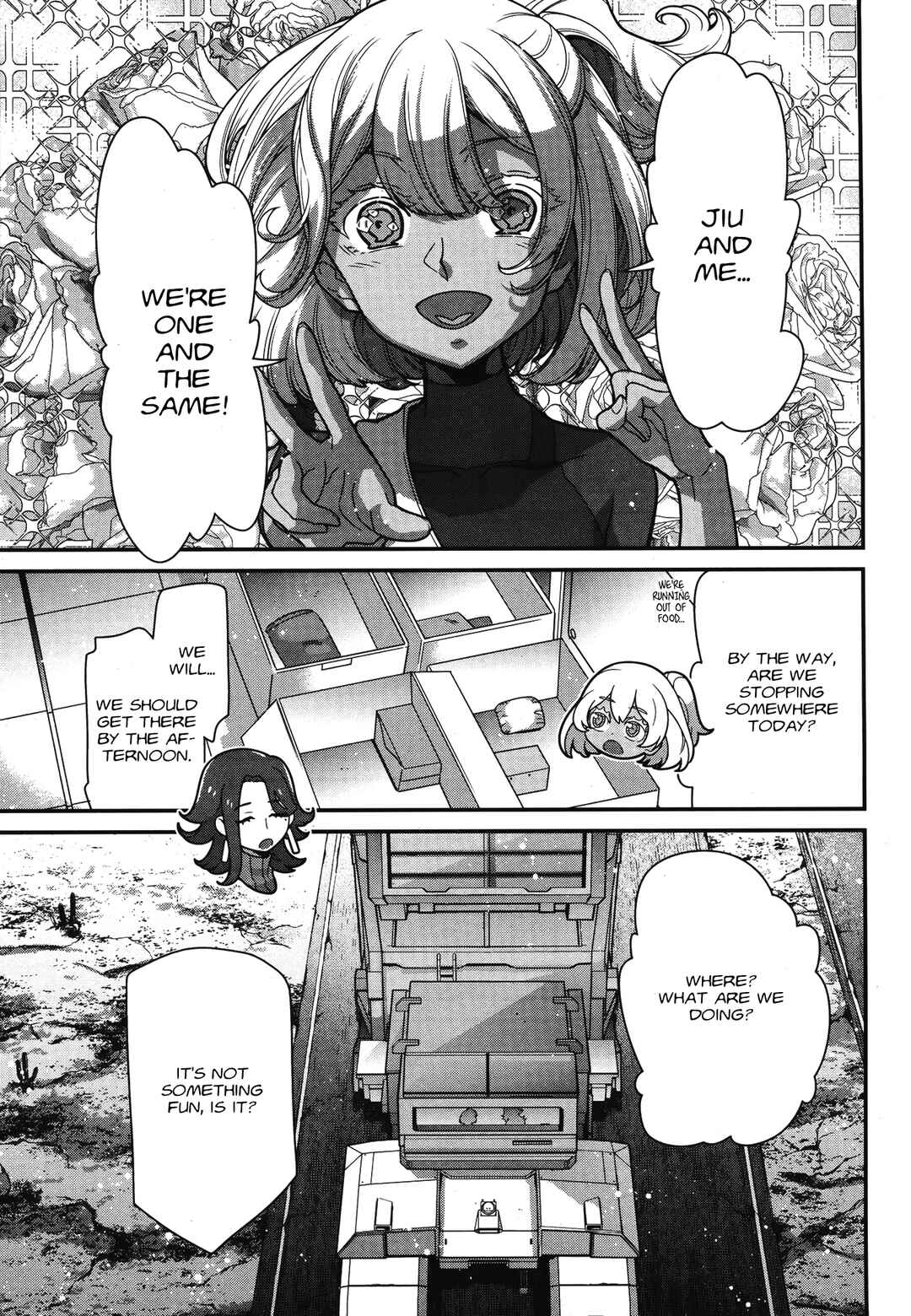 Page 27 Chapter 2 Mobile Suit Gundam: The Witch from Mercury - Vanadis Heart