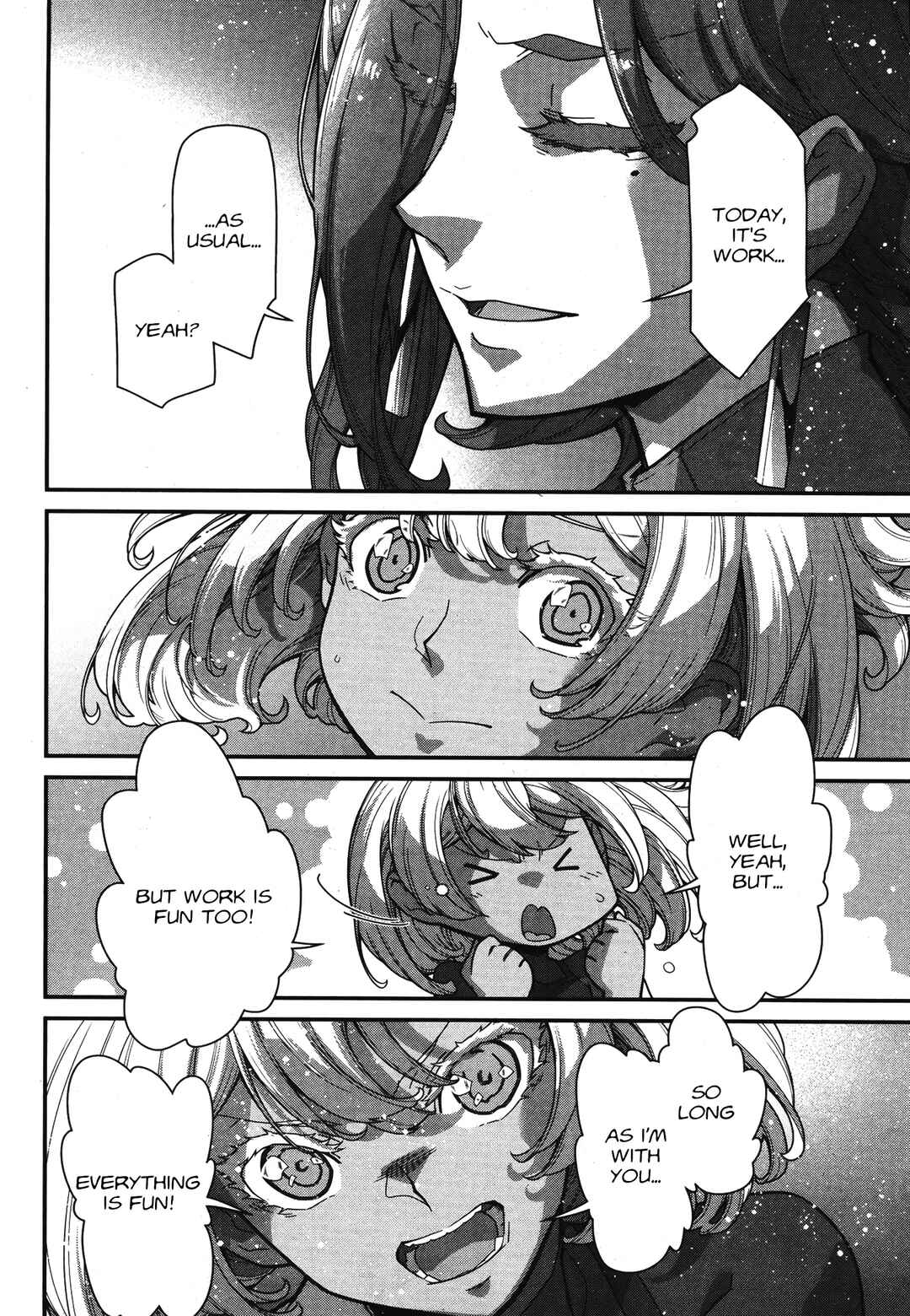 Page 28 Chapter 2 Mobile Suit Gundam: The Witch from Mercury - Vanadis Heart