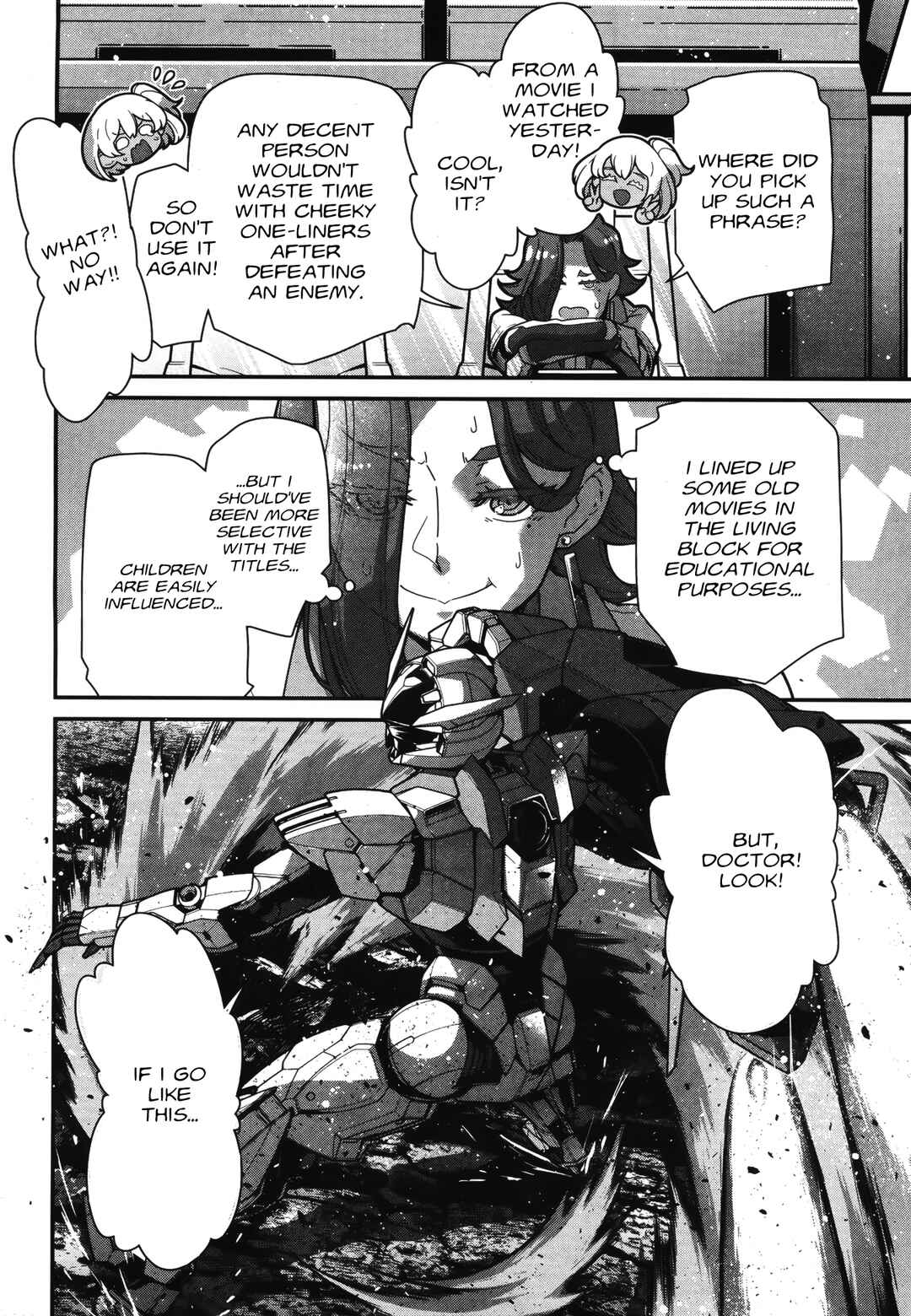 Page 3 Chapter 2 Mobile Suit Gundam: The Witch from Mercury - Vanadis Heart