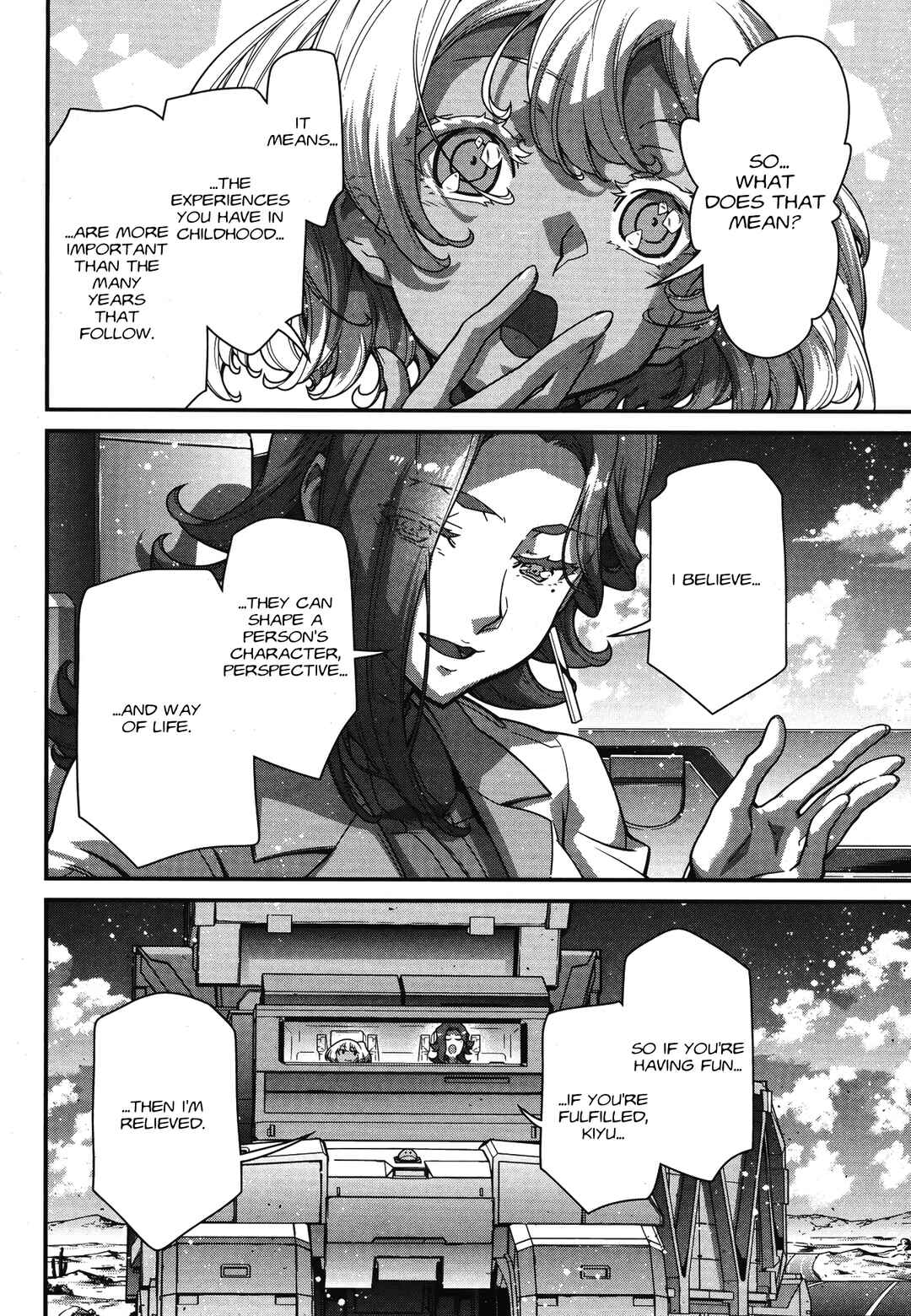Page 30 Chapter 2 Mobile Suit Gundam: The Witch from Mercury - Vanadis Heart