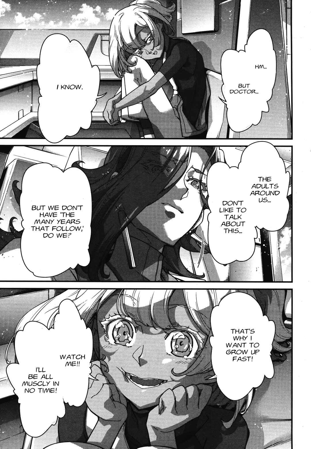 Page 31 Chapter 2 Mobile Suit Gundam: The Witch from Mercury - Vanadis Heart