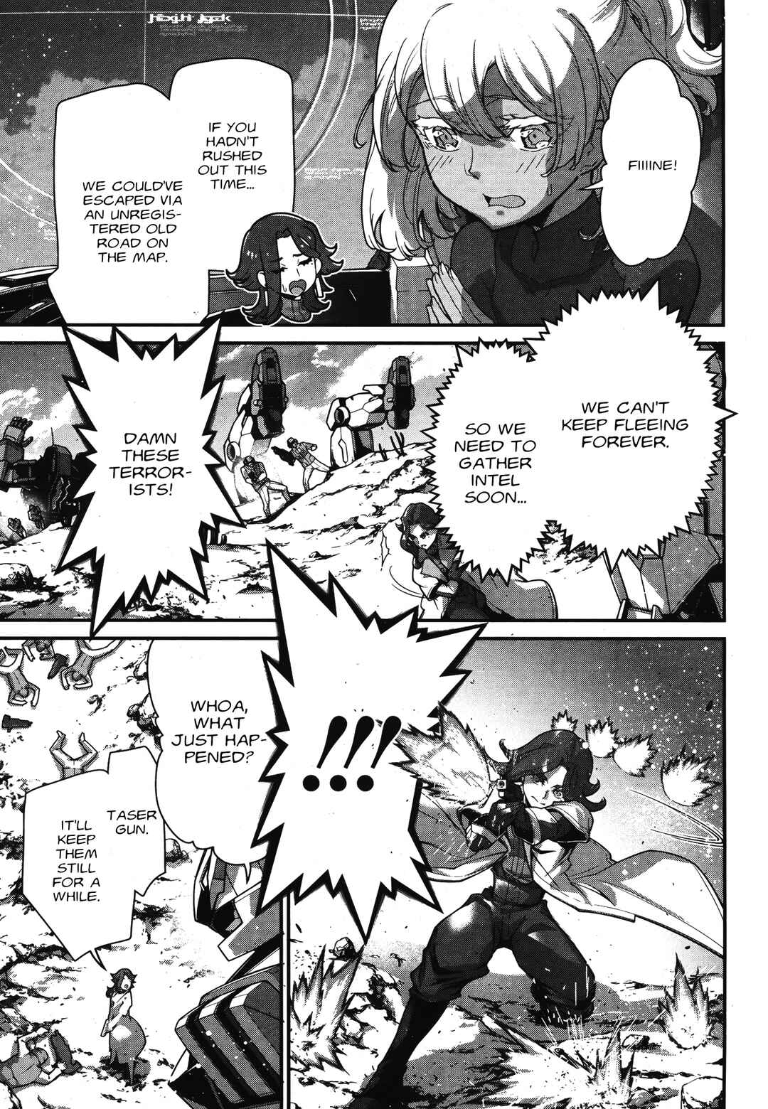 Page 6 Chapter 2 Mobile Suit Gundam: The Witch from Mercury - Vanadis Heart