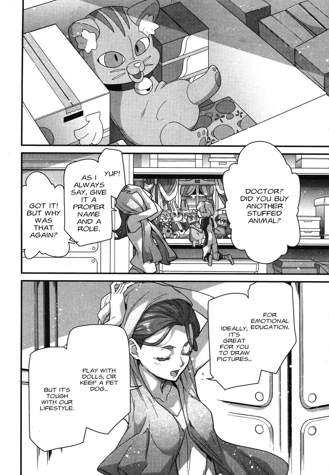 Page 9 Chapter 2 Mobile Suit Gundam: The Witch from Mercury - Vanadis Heart