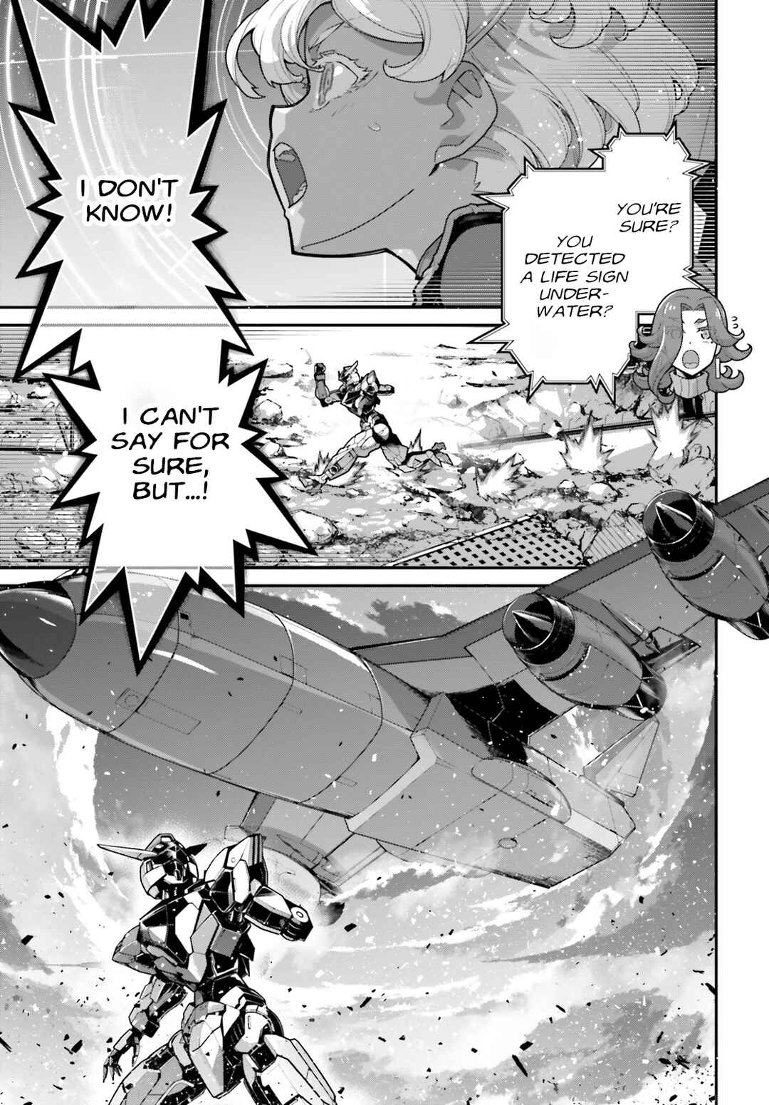 Page 11 Chapter 13 Mobile Suit Gundam: The Witch from Mercury - Vanadis Heart