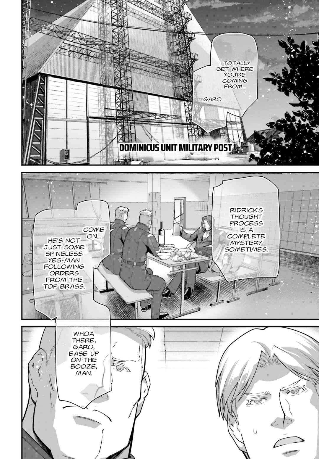 Page 2 Chapter 13 Mobile Suit Gundam: The Witch from Mercury - Vanadis Heart
