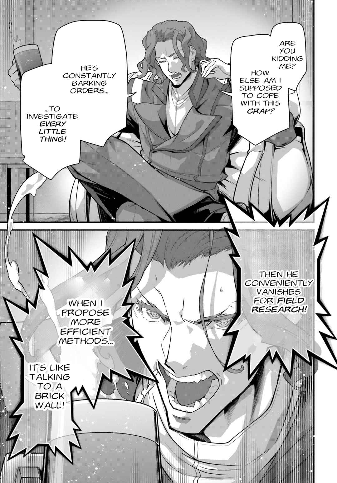 Page 3 Chapter 13 Mobile Suit Gundam: The Witch from Mercury - Vanadis Heart