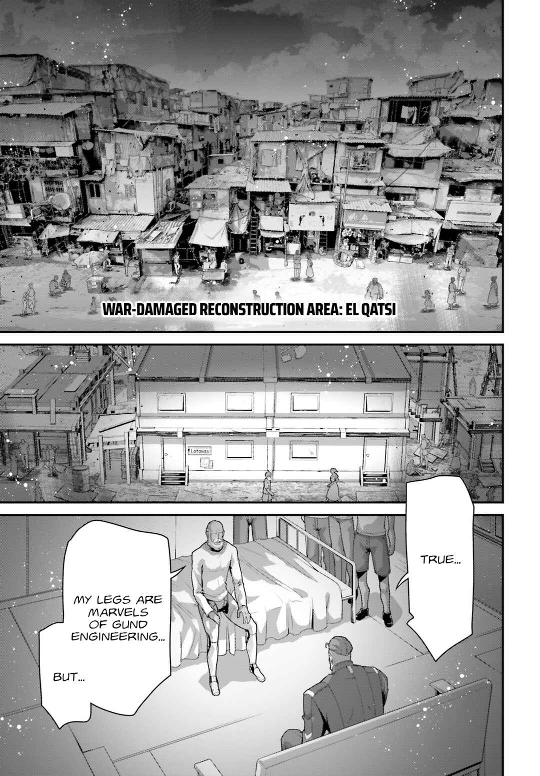 Page 5 Chapter 13 Mobile Suit Gundam: The Witch from Mercury - Vanadis Heart