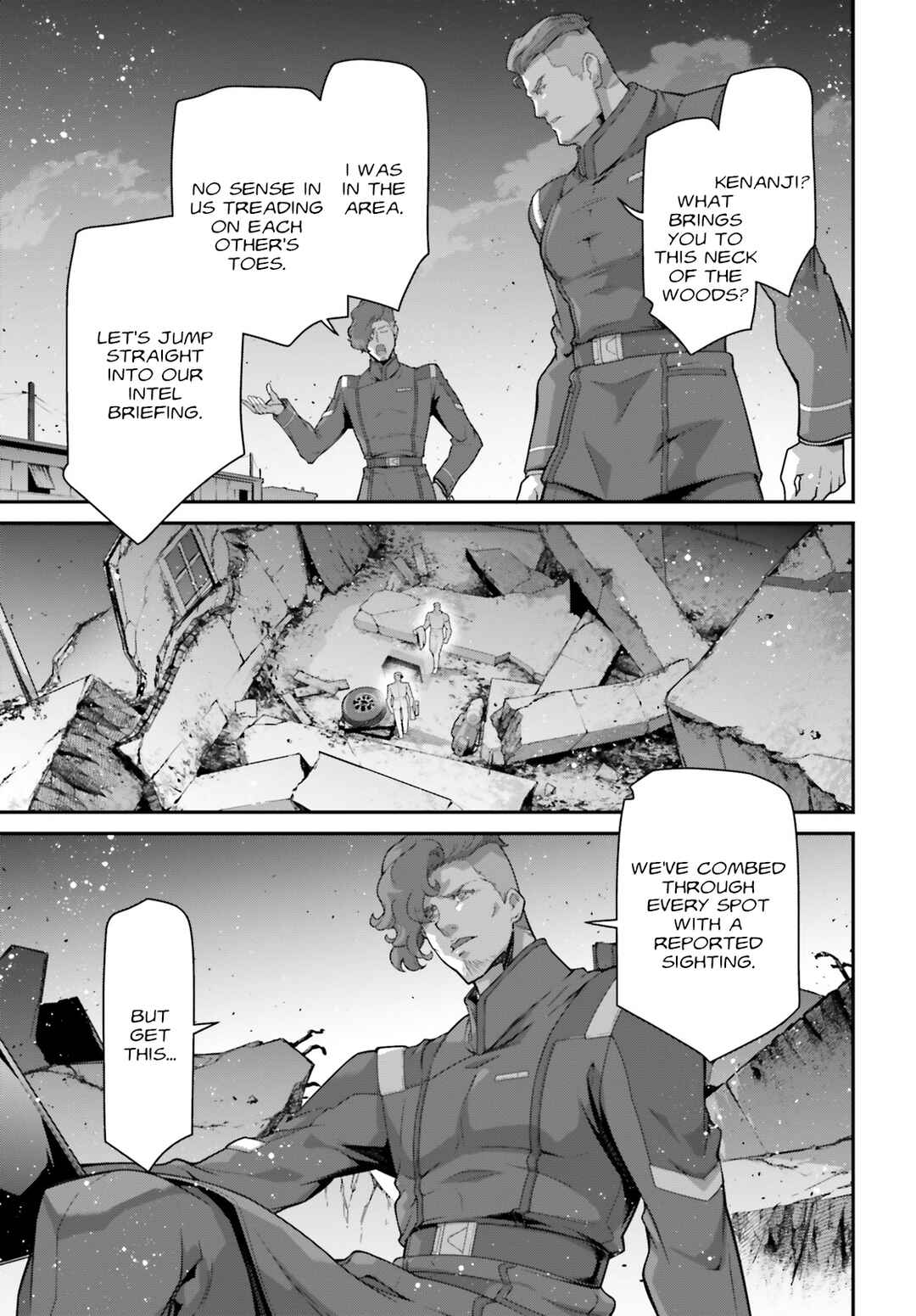 Page 7 Chapter 13 Mobile Suit Gundam: The Witch from Mercury - Vanadis Heart