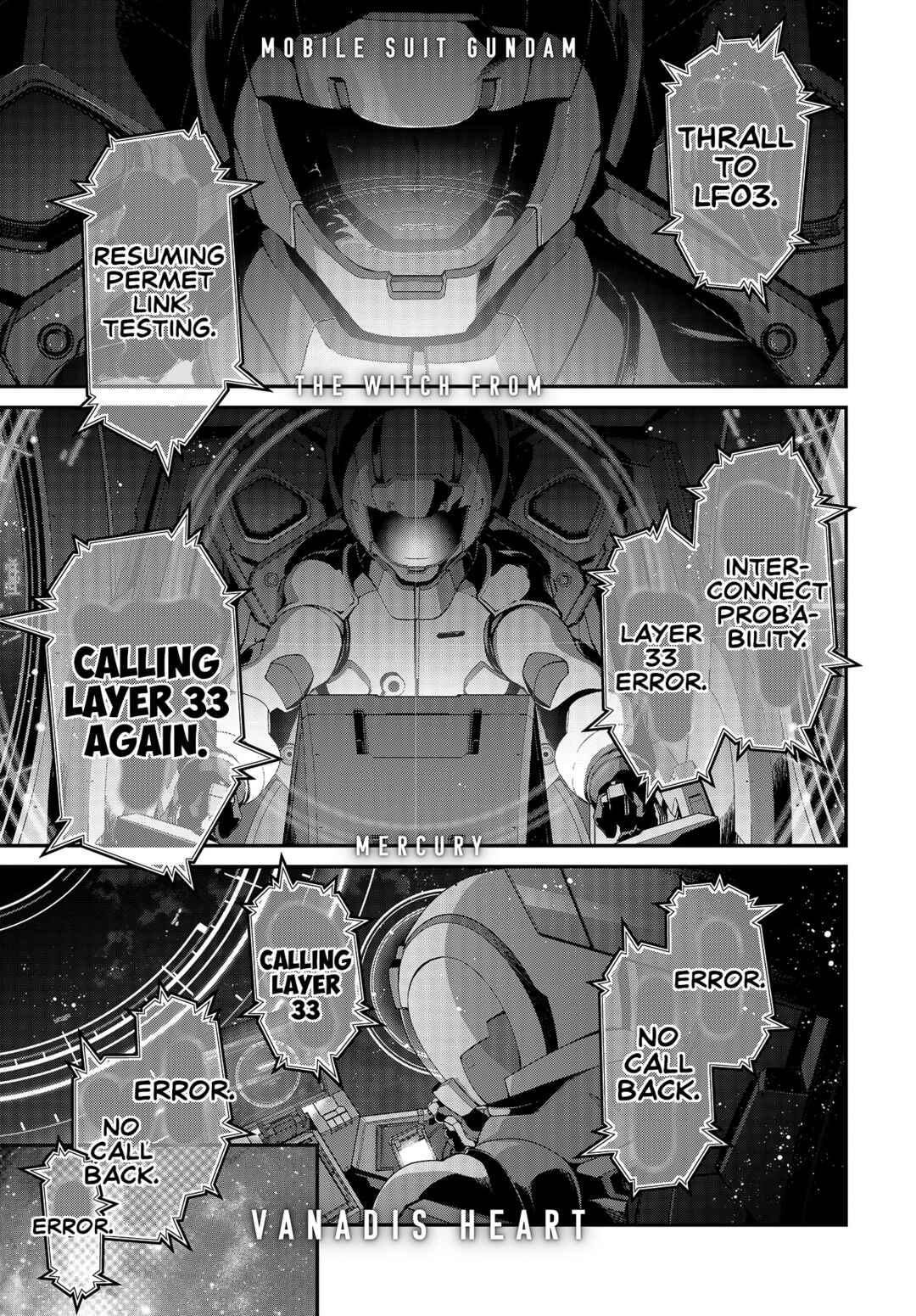 Page 1 Chapter 0 Mobile Suit Gundam: The Witch from Mercury - Vanadis Heart
