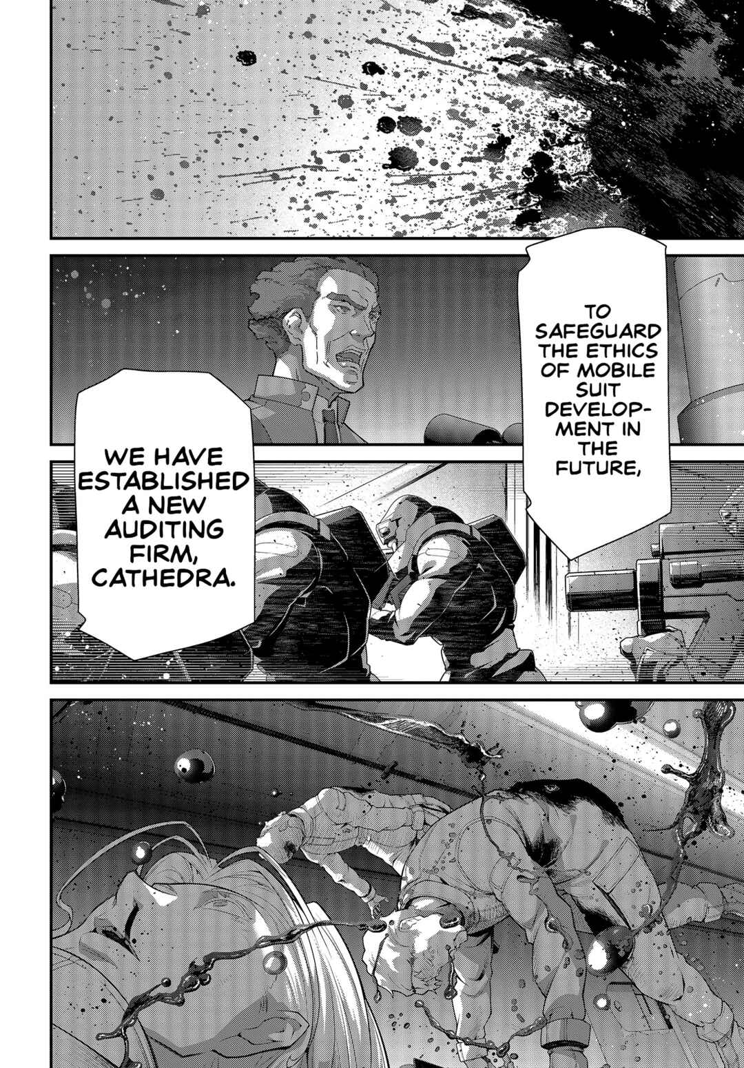 Page 13 Chapter 0 Mobile Suit Gundam: The Witch from Mercury - Vanadis Heart