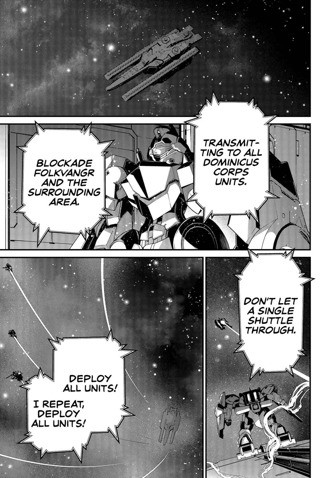 Page 16 Chapter 0 Mobile Suit Gundam: The Witch from Mercury - Vanadis Heart