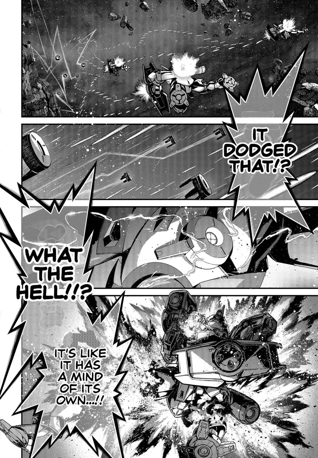 Page 22 Chapter 0 Mobile Suit Gundam: The Witch from Mercury - Vanadis Heart