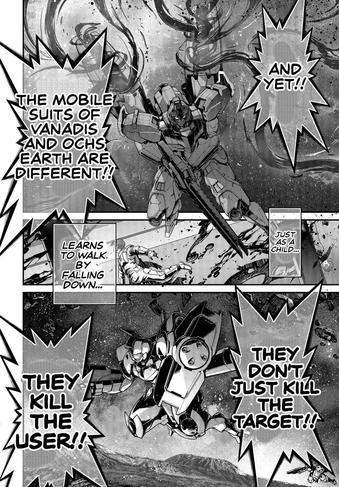 Page 26 Chapter 0 Mobile Suit Gundam: The Witch from Mercury - Vanadis Heart