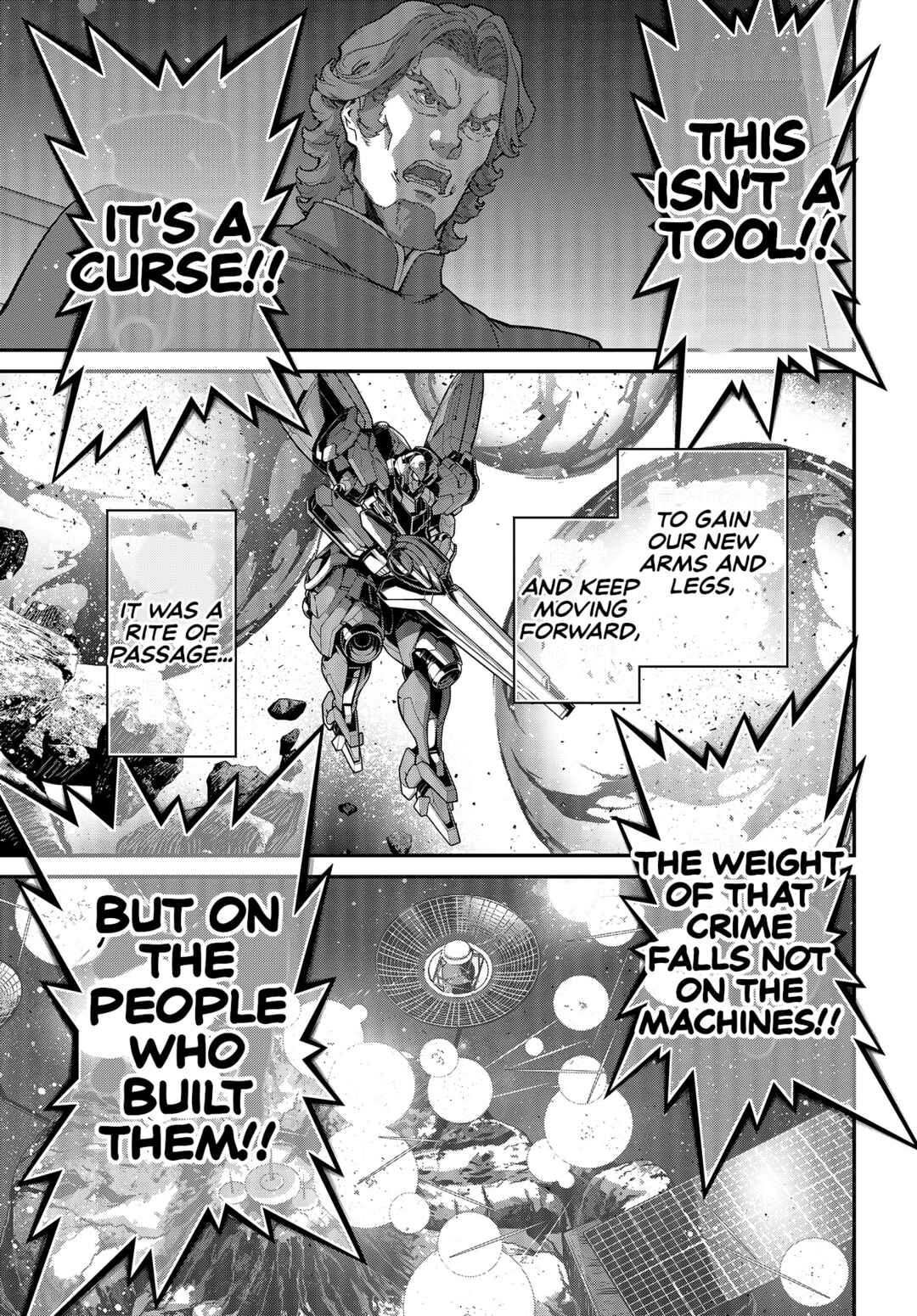 Page 27 Chapter 0 Mobile Suit Gundam: The Witch from Mercury - Vanadis Heart