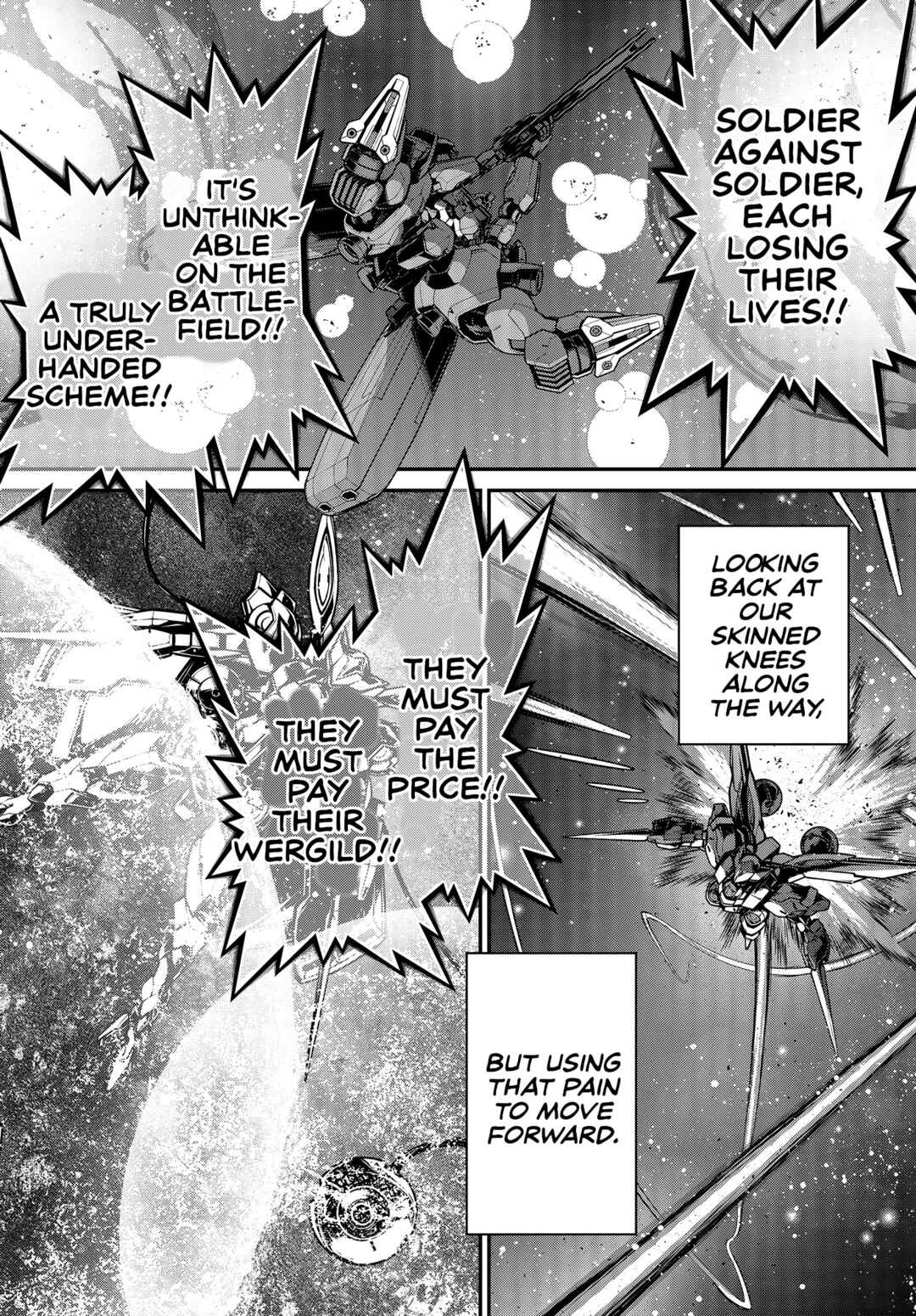 Page 28 Chapter 0 Mobile Suit Gundam: The Witch from Mercury - Vanadis Heart