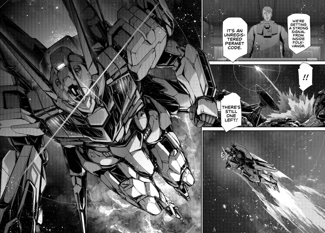 Page 34 Chapter 0 Mobile Suit Gundam: The Witch from Mercury - Vanadis Heart