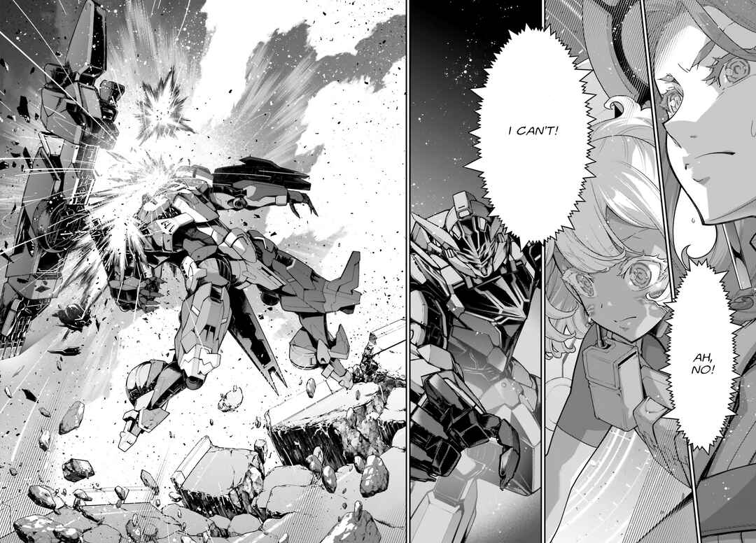 Page 12 Chapter 11 Mobile Suit Gundam: The Witch from Mercury - Vanadis Heart