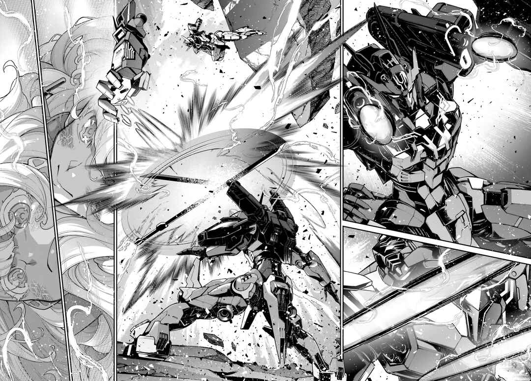Page 2 Chapter 11 Mobile Suit Gundam: The Witch from Mercury - Vanadis Heart