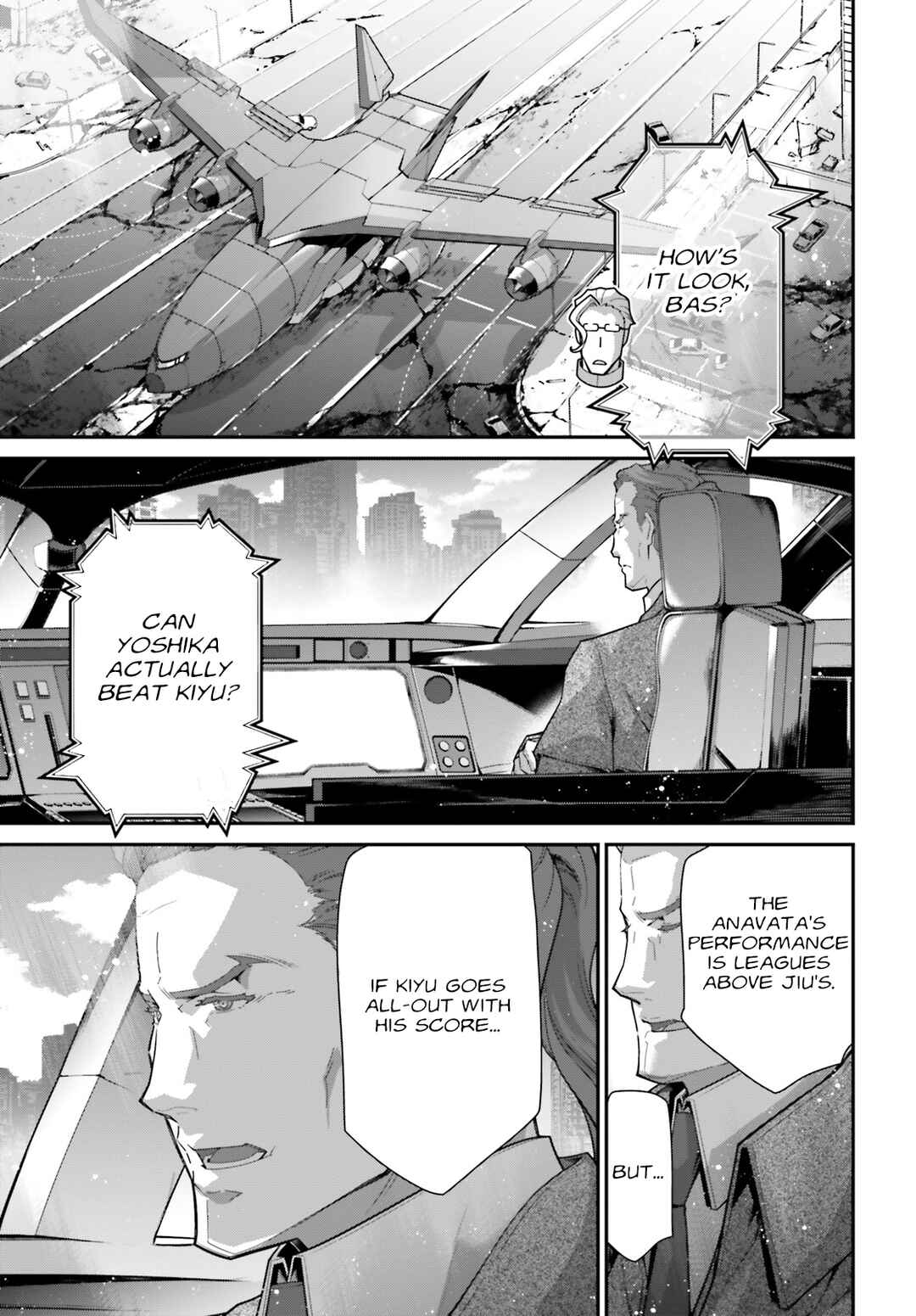 Page 9 Chapter 11 Mobile Suit Gundam: The Witch from Mercury - Vanadis Heart