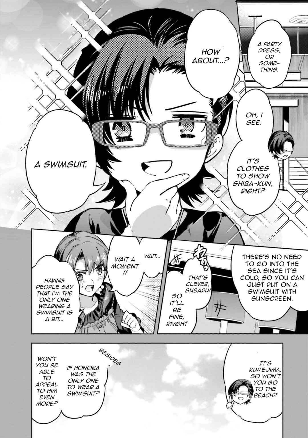 Page 12 Chapter 10 Mahouka Koukou no Rettousei - Nankai Soujou-hen
