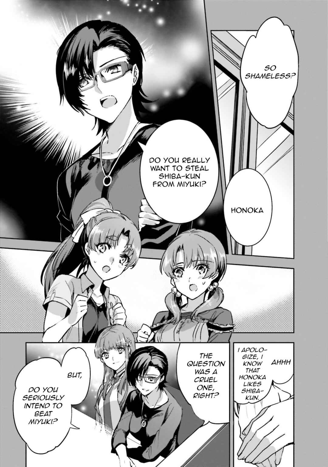 Page 13 Chapter 10 Mahouka Koukou no Rettousei - Nankai Soujou-hen
