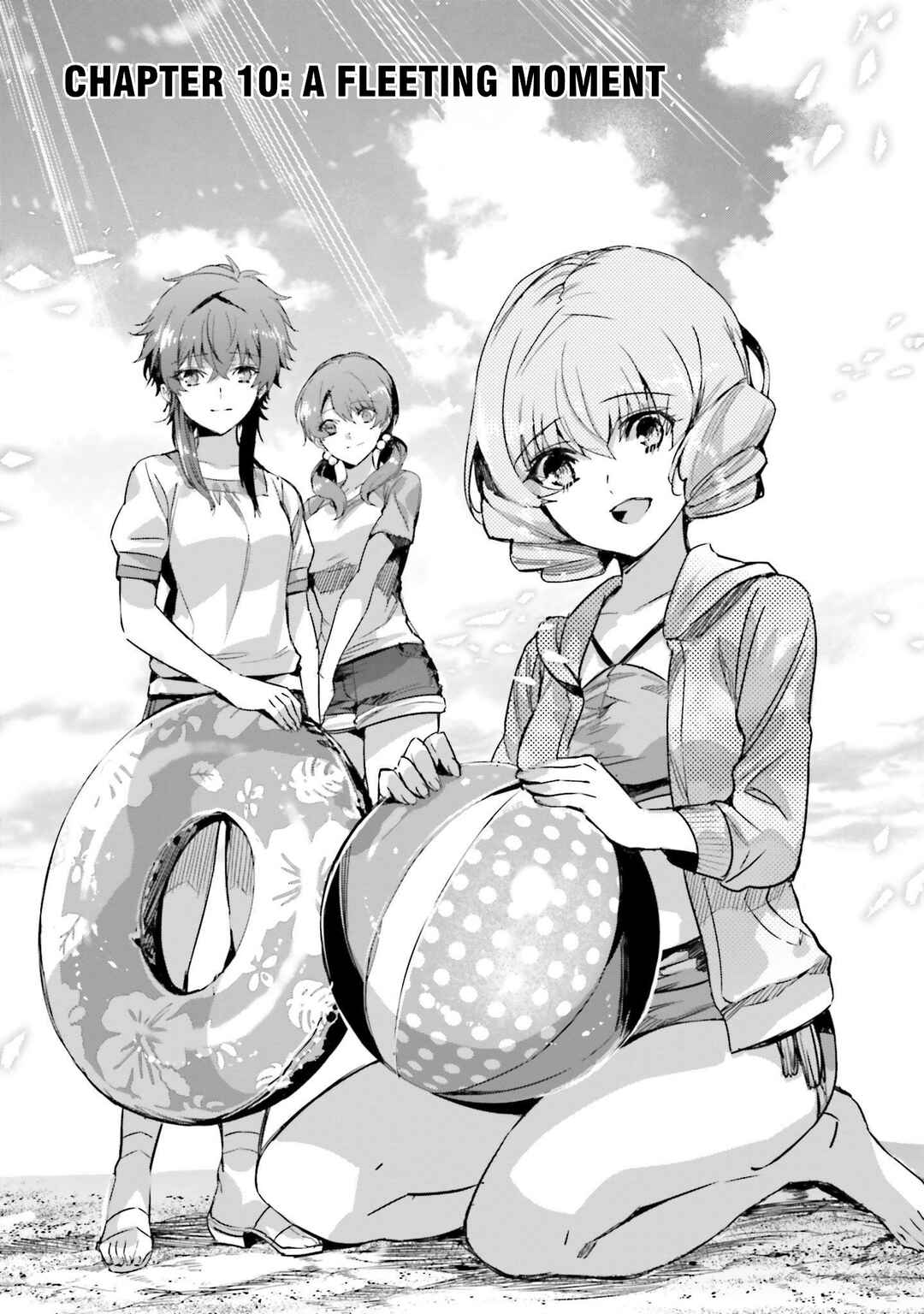 Page 3 Chapter 10 Mahouka Koukou no Rettousei - Nankai Soujou-hen