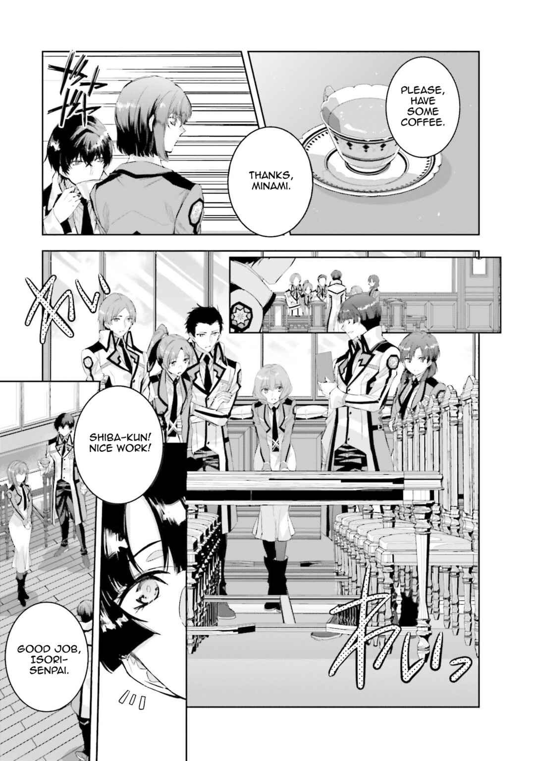 Page 13 Chapter 2 Mahouka Koukou no Rettousei - Nankai Soujou-hen