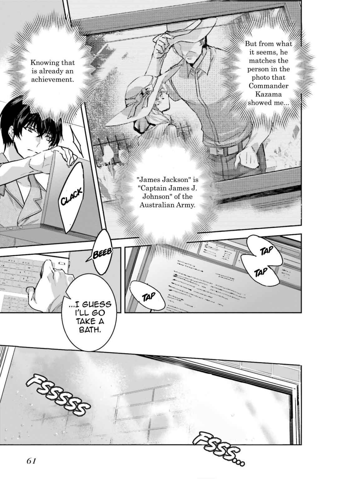 Page 11 Chapter 9 Mahouka Koukou no Rettousei - Nankai Soujou-hen