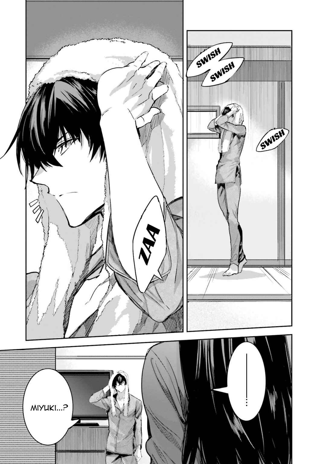 Page 13 Chapter 9 Mahouka Koukou no Rettousei - Nankai Soujou-hen