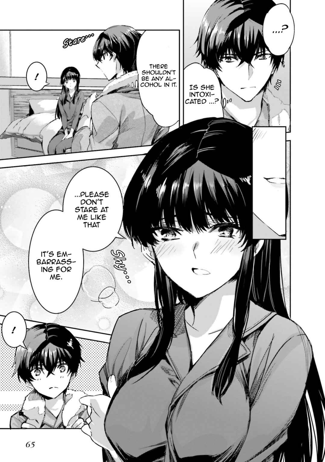 Page 15 Chapter 9 Mahouka Koukou no Rettousei - Nankai Soujou-hen